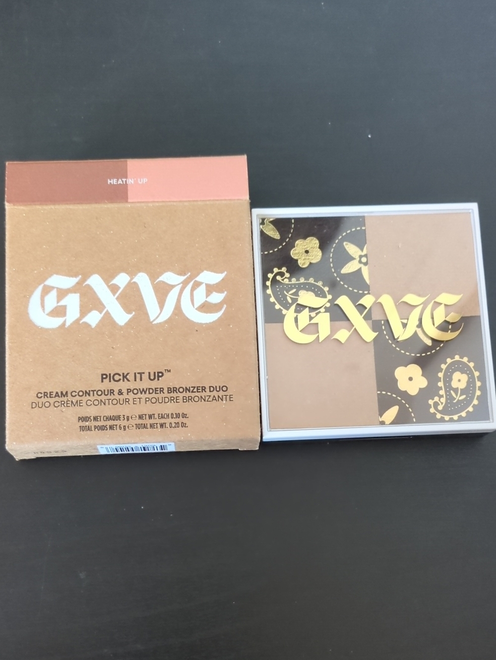 Gxve Beauty bronzer duo